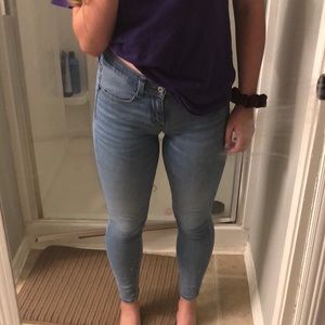 Arizona Jeans Size 3 Basic Blue Jeans